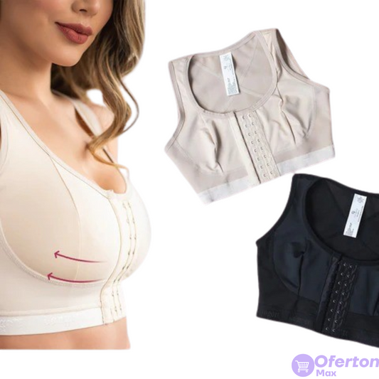 Brasier Corrector de Postura que Realza el Busto y Brinda Máximo Confort