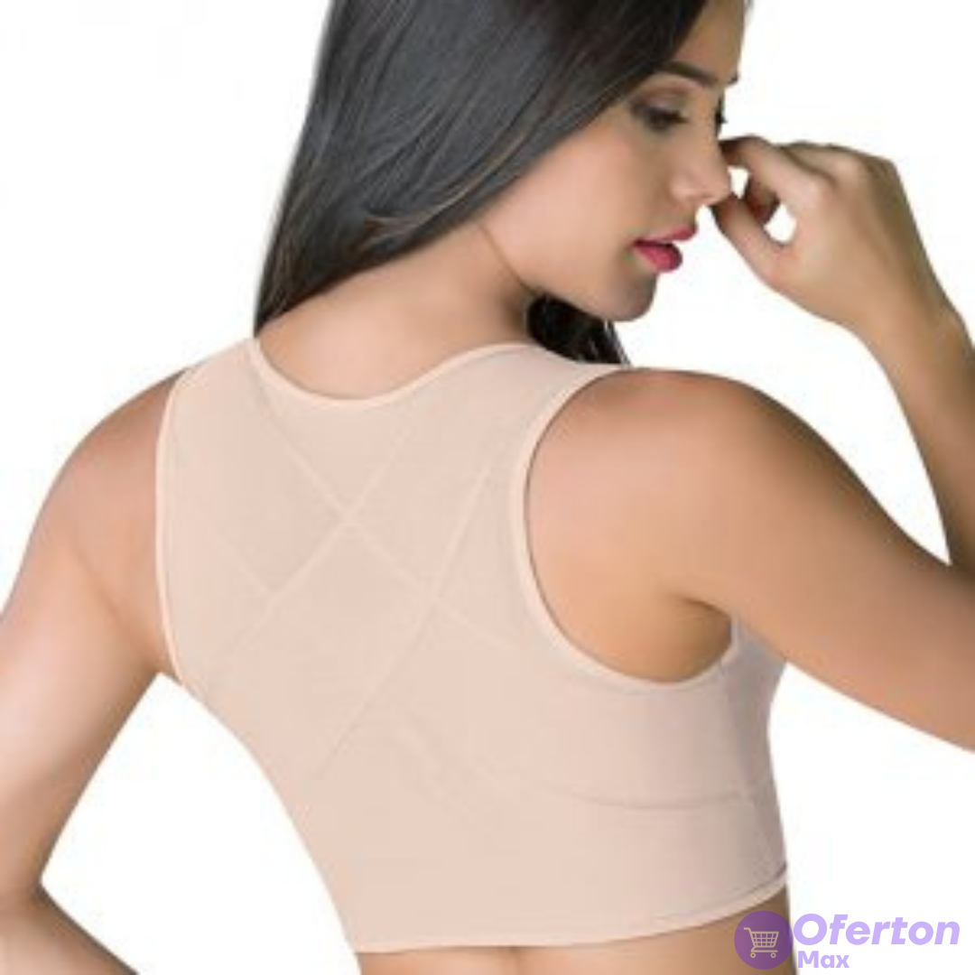 Brasier Corrector de Postura que Realza el Busto y Brinda Máximo Confort